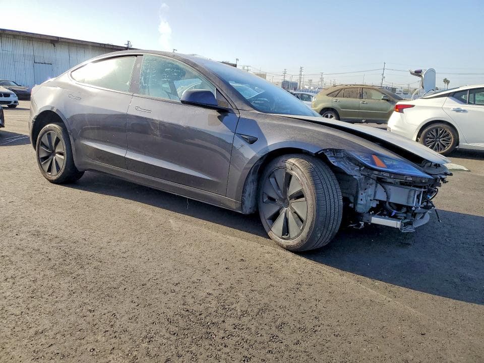 2025 TESLA MODEL 3 4