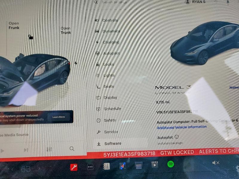 2025 TESLA MODEL 3 9