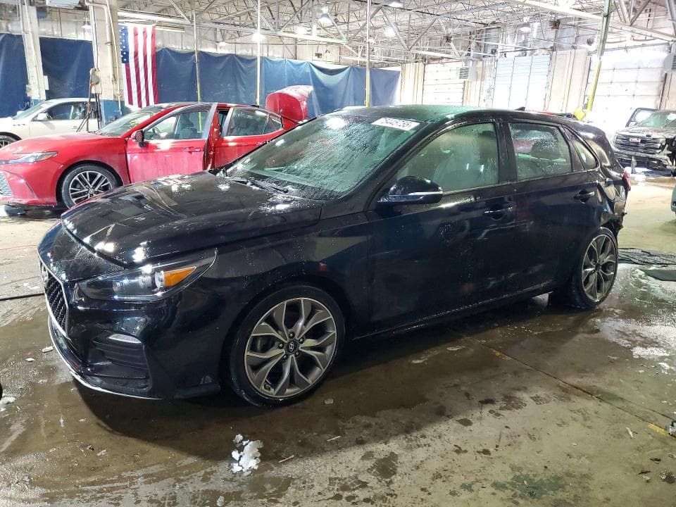 2020 HYUNDAI ELANTRA GT N LINE N LINE - 1
