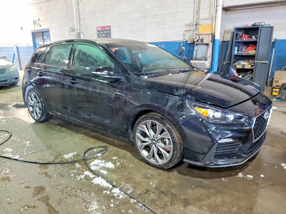 2020 HYUNDAI ELANTRA GT N LINE N LINE 4