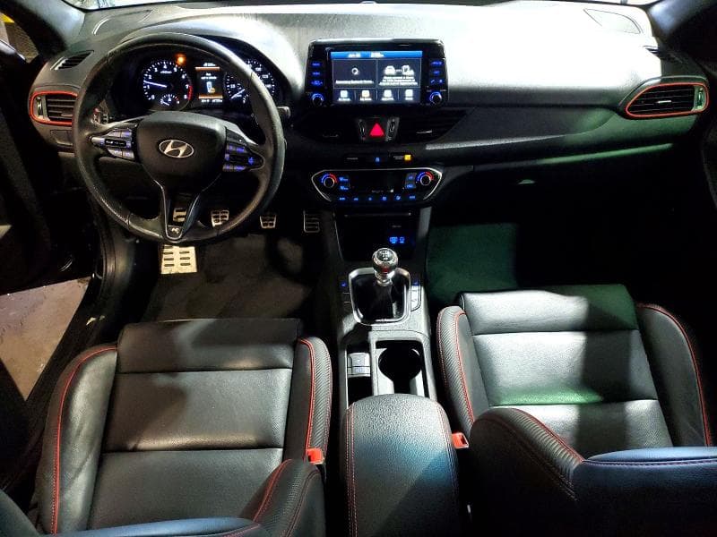 2020 HYUNDAI ELANTRA GT N LINE N LINE 8