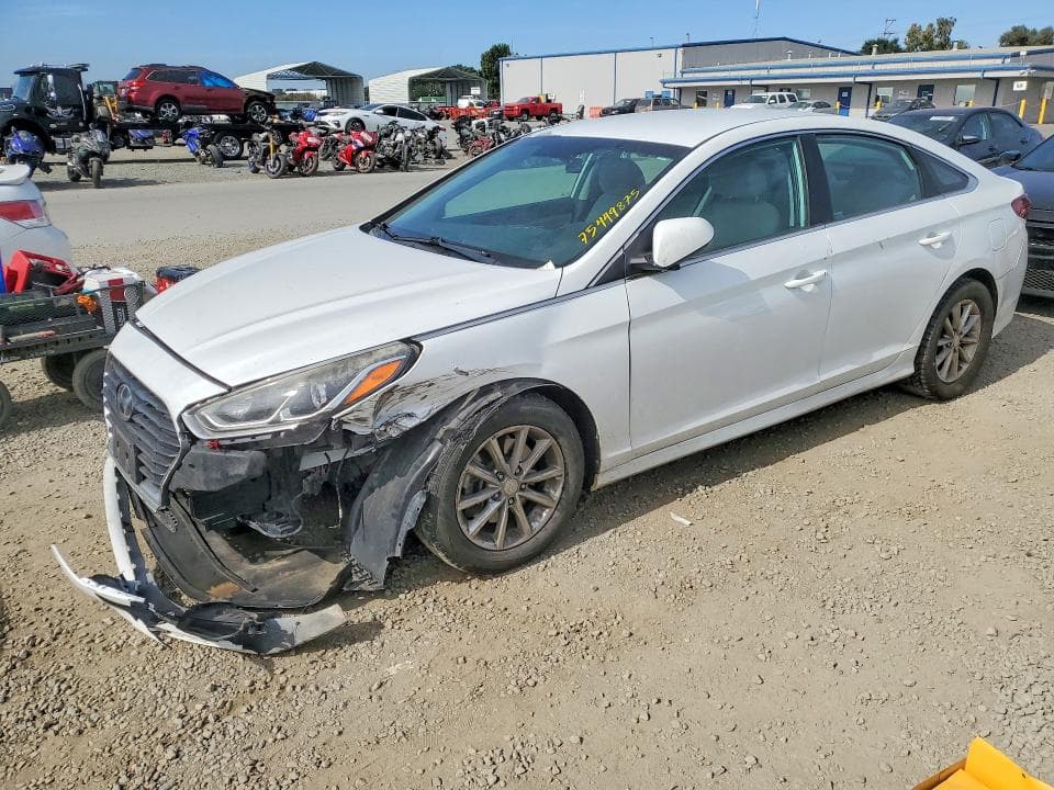 2019 HYUNDAI SONATA SE SE - 1