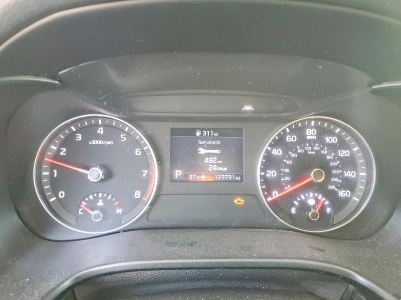 2021 KIA FORTE 9