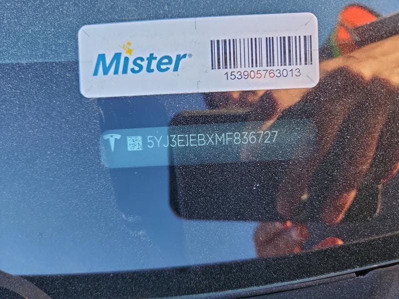 2021 TESLA MODEL 3 12