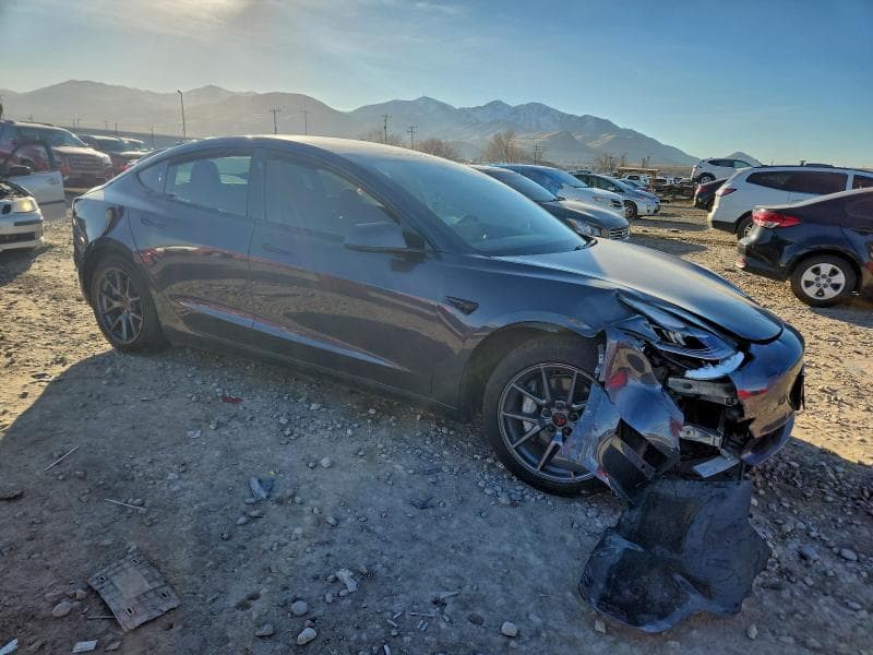 2021 TESLA MODEL 3 4