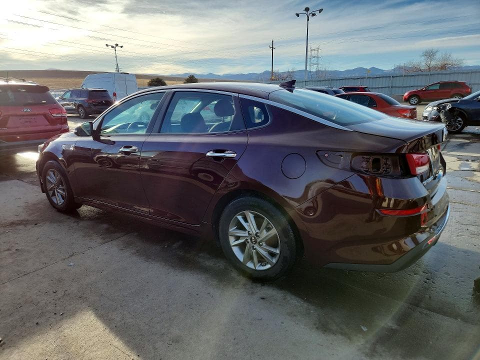 2019 KIA OPTIMA LX LX 2