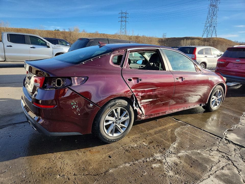 2019 KIA OPTIMA LX LX 3