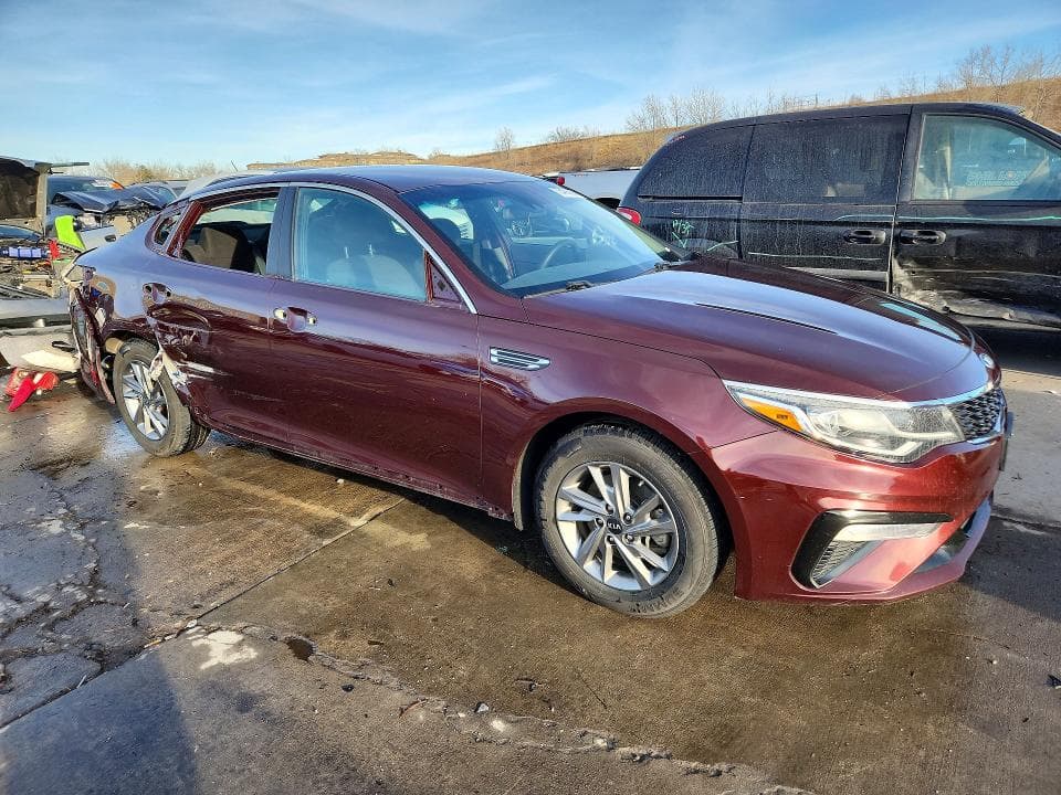 2019 KIA OPTIMA LX LX 4