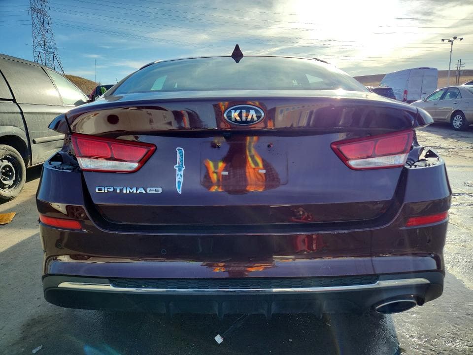 2019 KIA OPTIMA LX LX 6