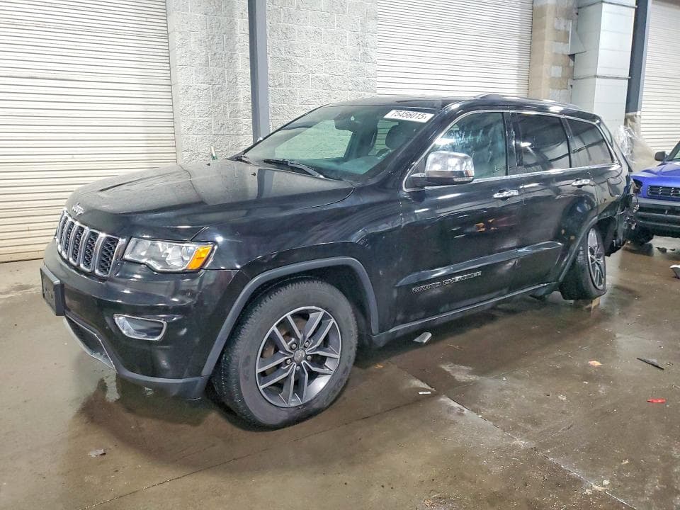2017 JEEP GRAND CHEROKEE LIMITED LIMITED - 1