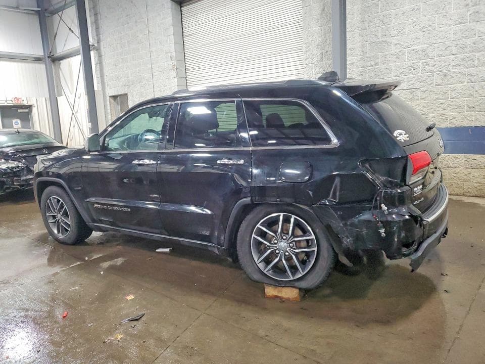 2017 JEEP GRAND CHEROKEE LIMITED LIMITED 2