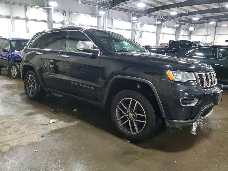 2017 JEEP GRAND CHEROKEE LIMITED LIMITED 4
