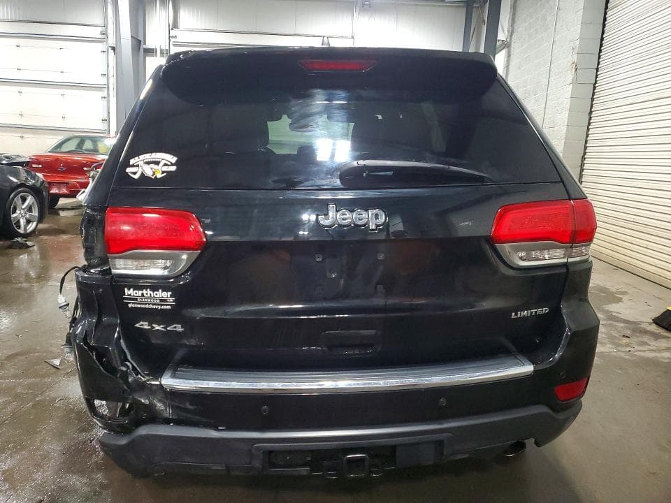 2017 JEEP GRAND CHEROKEE LIMITED LIMITED 6