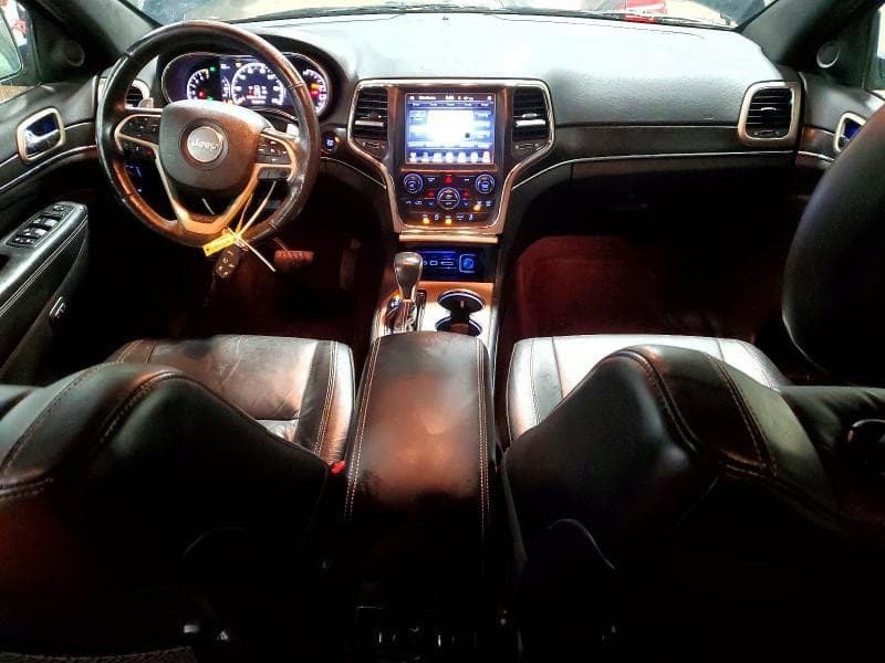 2017 JEEP GRAND CHEROKEE LIMITED LIMITED 8
