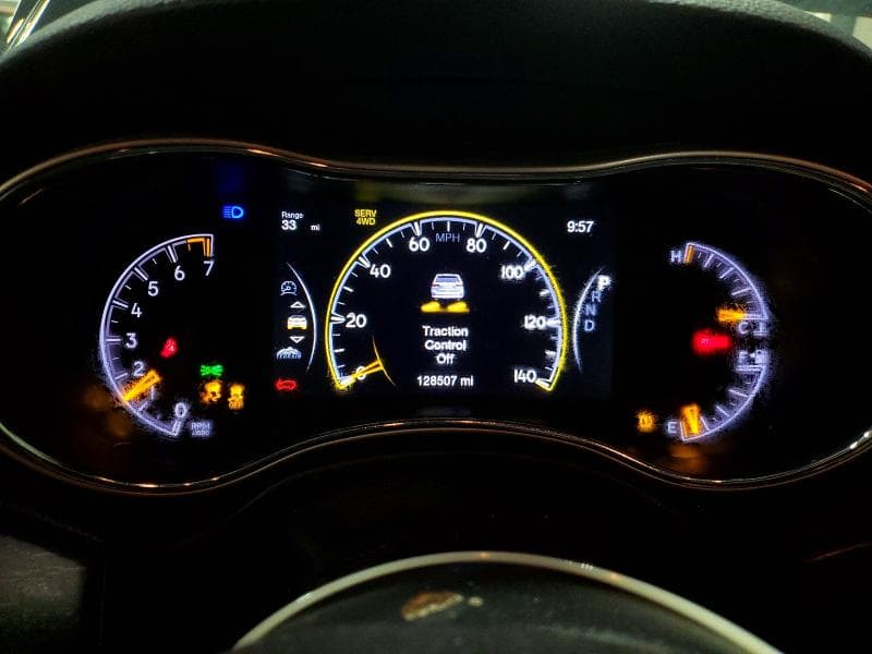2017 JEEP GRAND CHEROKEE LIMITED LIMITED 9
