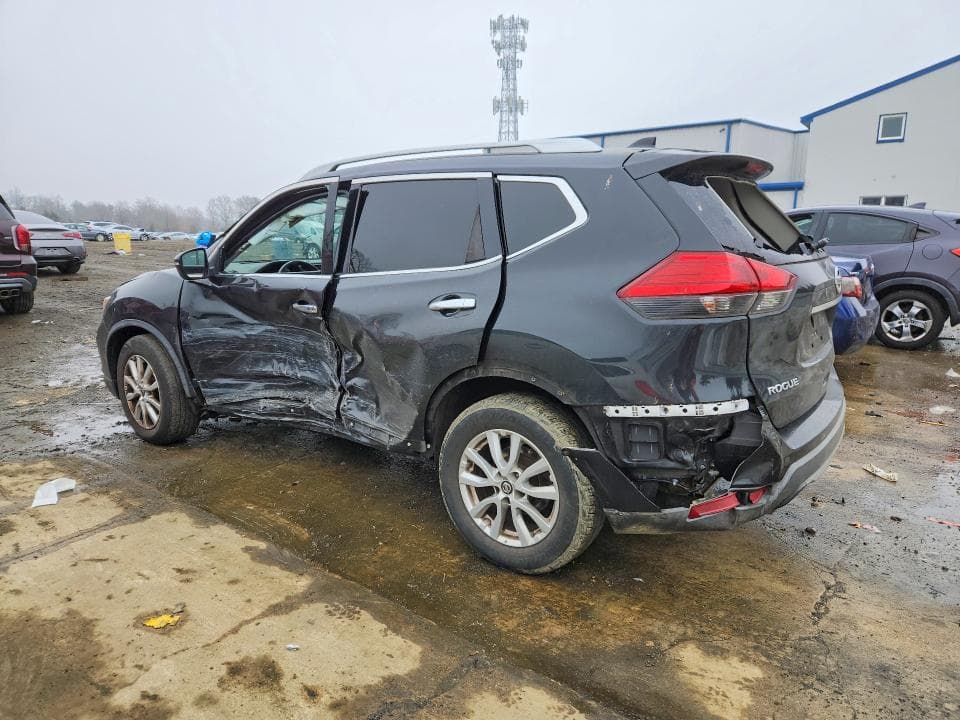 2017 NISSAN ROGUE S 2