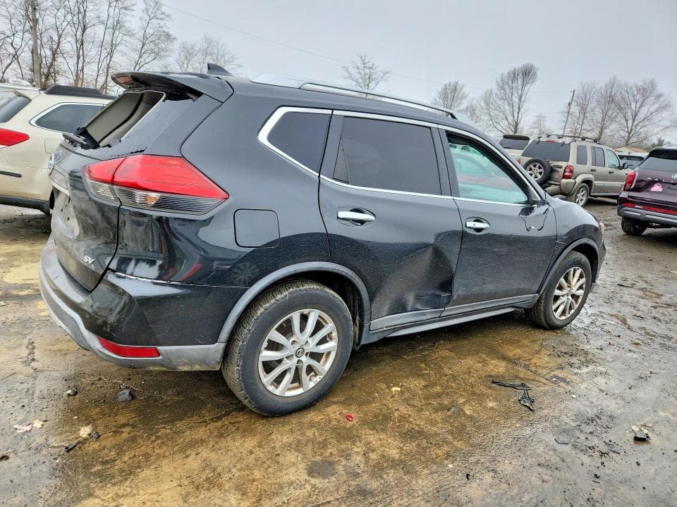 2017 NISSAN ROGUE S 3
