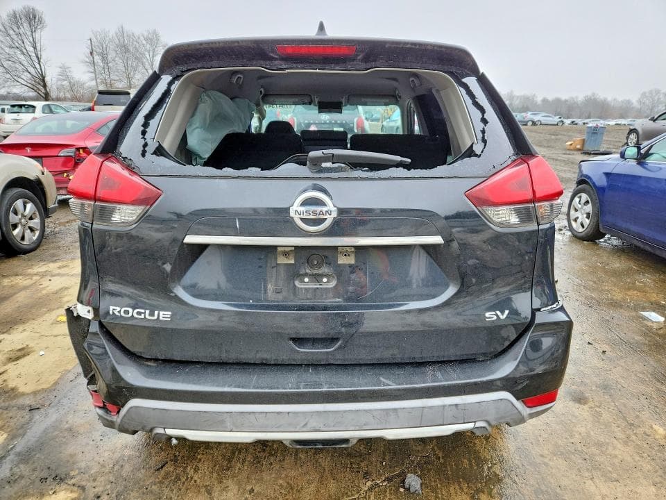 2017 NISSAN ROGUE S 6