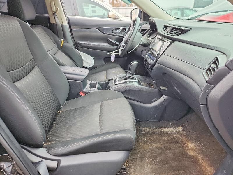 2017 NISSAN ROGUE S 7