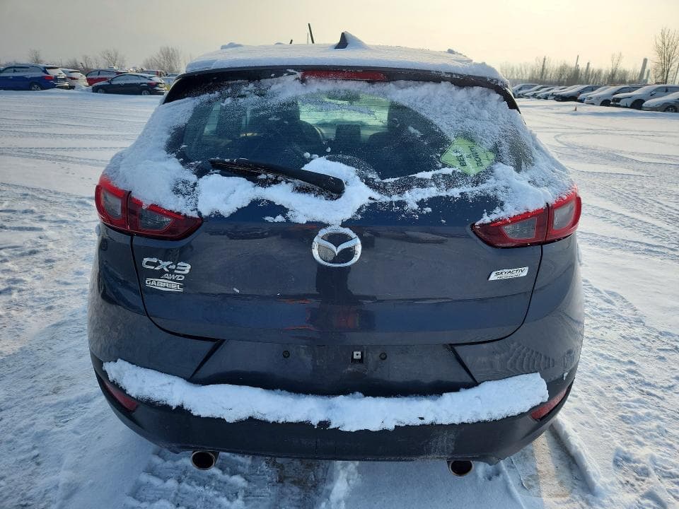 2017 MAZDA CX-3 SPORT SPORT 6