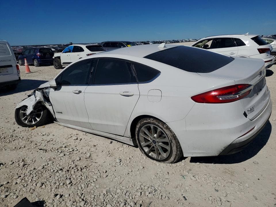 2019 FORD FUSION 2