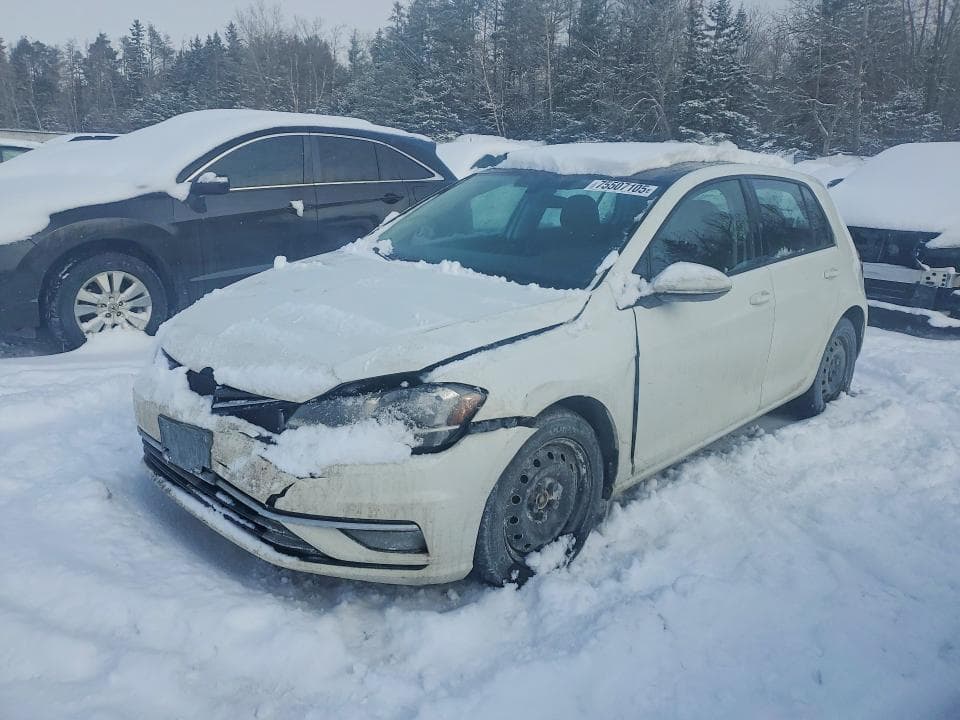 2018 VOLKSWAGEN GOLF S - 1