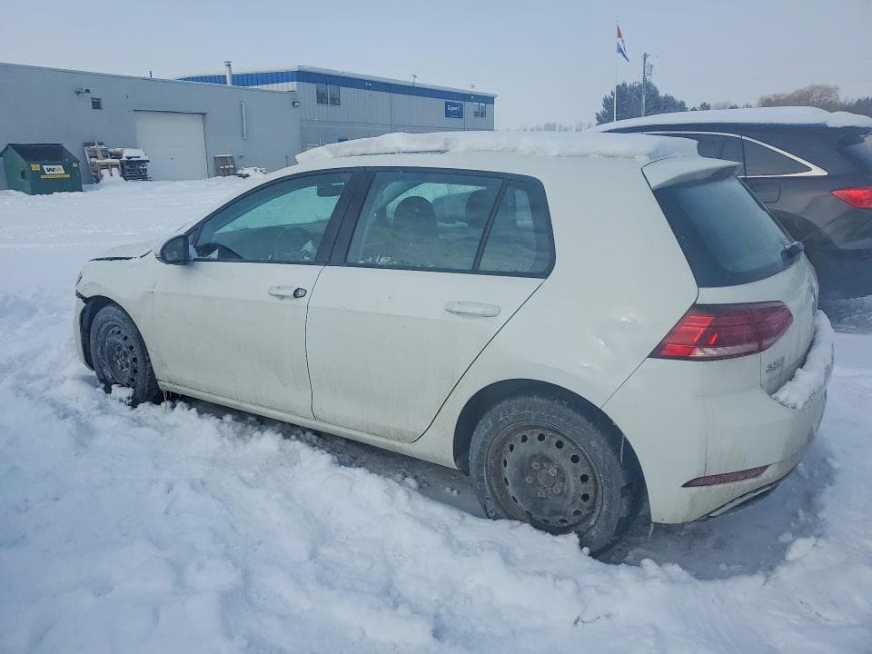 2018 VOLKSWAGEN GOLF S 2
