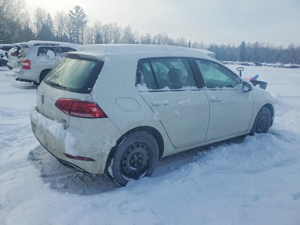 2018 VOLKSWAGEN GOLF S 3