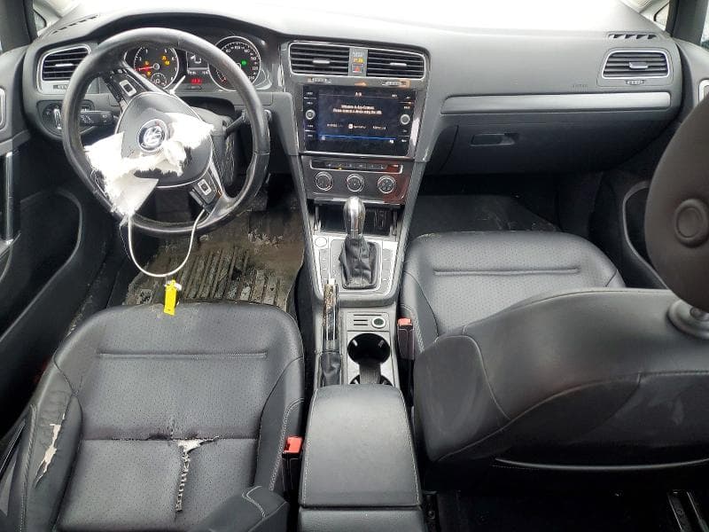 2018 VOLKSWAGEN GOLF S 8