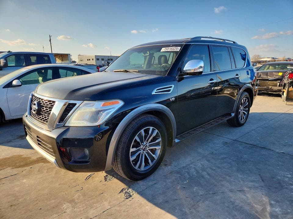 2017 NISSAN ARMADA SL SL - 1