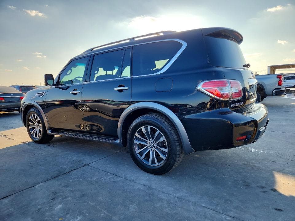 2017 NISSAN ARMADA SL SL 2