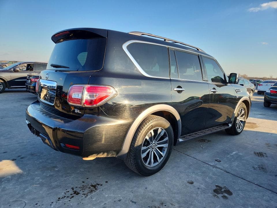 2017 NISSAN ARMADA SL SL 3
