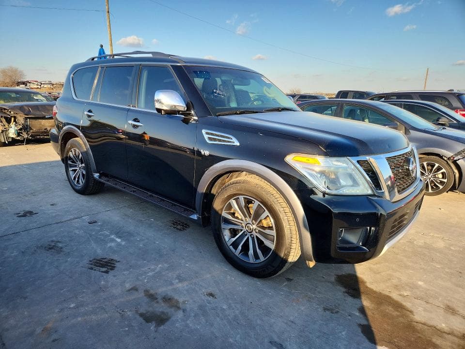 2017 NISSAN ARMADA SL SL 4