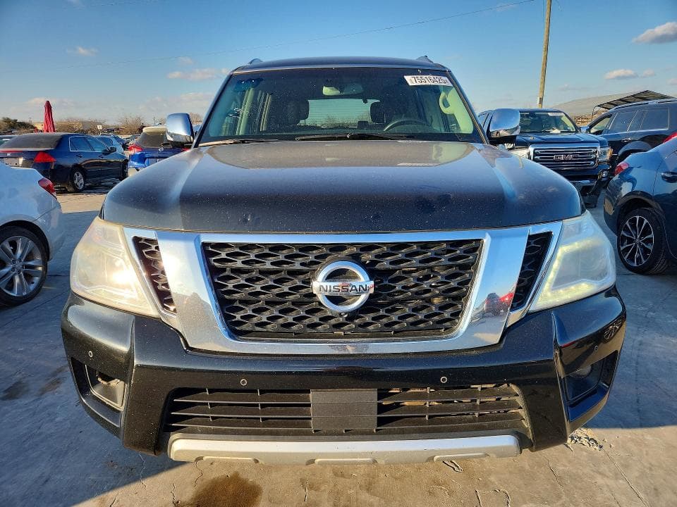 2017 NISSAN ARMADA SL SL 5