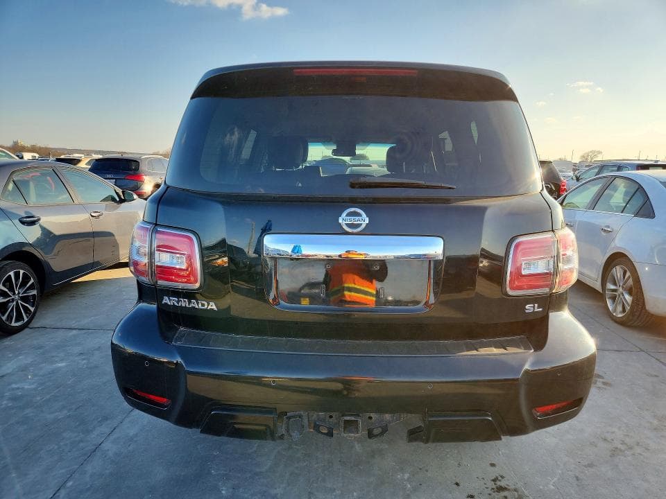 2017 NISSAN ARMADA SL SL 6