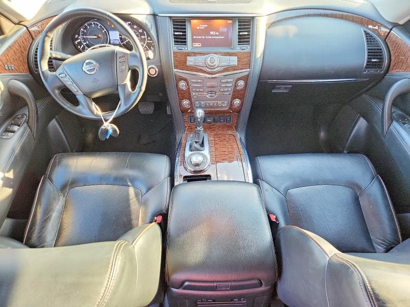 2017 NISSAN ARMADA SL SL 8