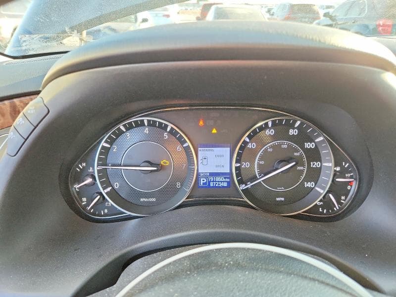 2017 NISSAN ARMADA SL SL 9