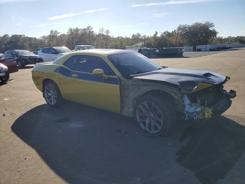 2020 DODGE CHALLENGER R 4