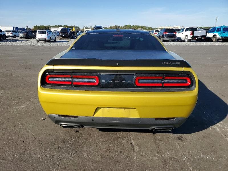 2020 DODGE CHALLENGER R 6