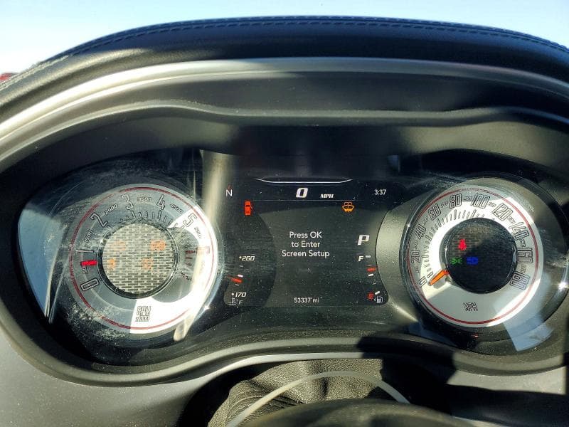2020 DODGE CHALLENGER R 9