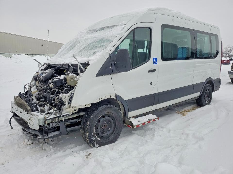 2019 FORD TRANSIT DELIVERY VAN - 1