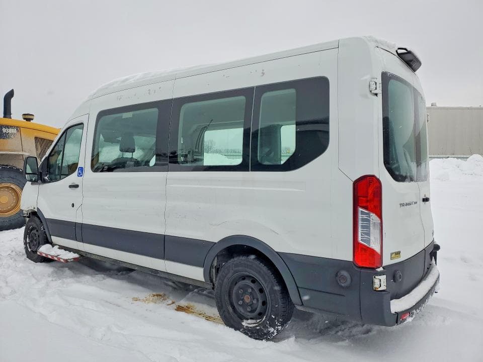 2019 FORD TRANSIT DELIVERY VAN 2