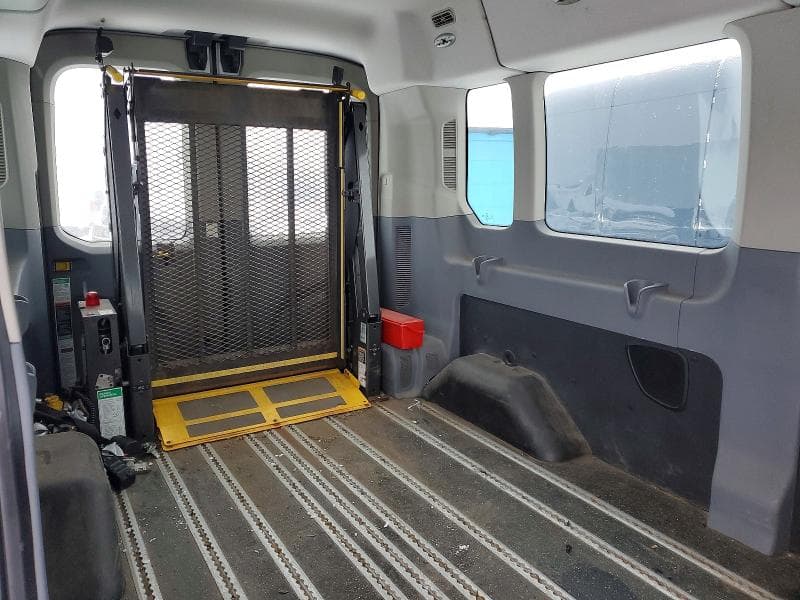 2019 FORD TRANSIT DELIVERY VAN 11