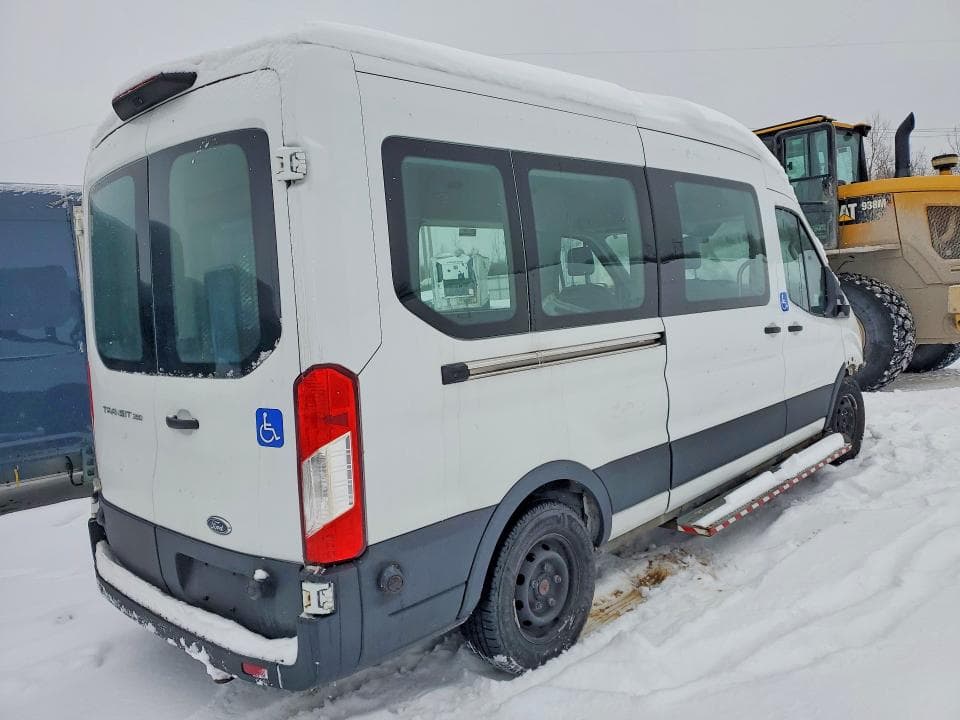 2019 FORD TRANSIT DELIVERY VAN 3
