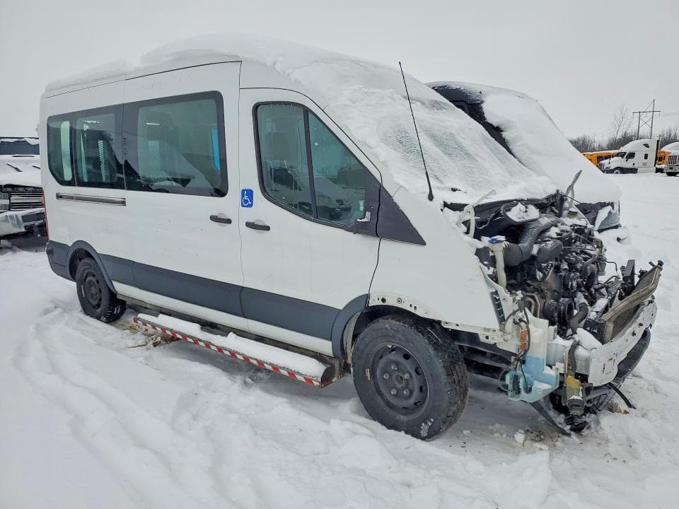 2019 FORD TRANSIT DELIVERY VAN 4