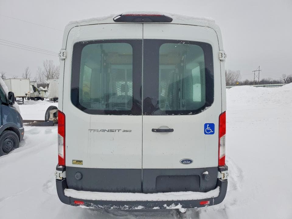 2019 FORD TRANSIT DELIVERY VAN 6