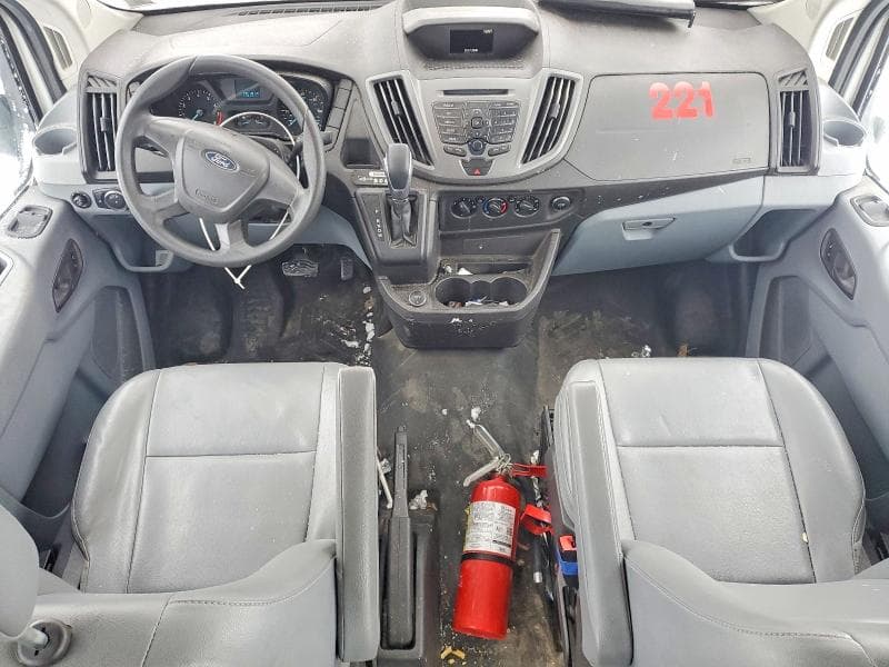 2019 FORD TRANSIT DELIVERY VAN 8