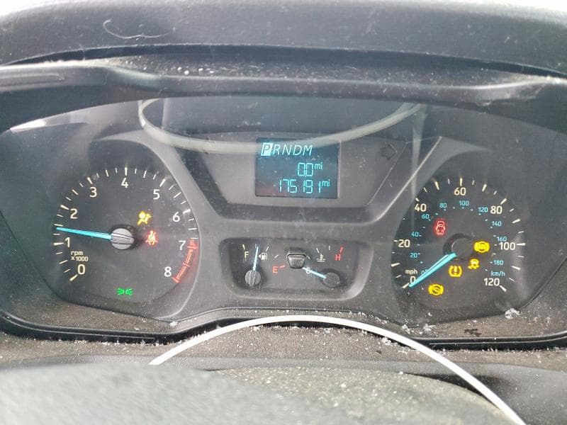2019 FORD TRANSIT DELIVERY VAN 9