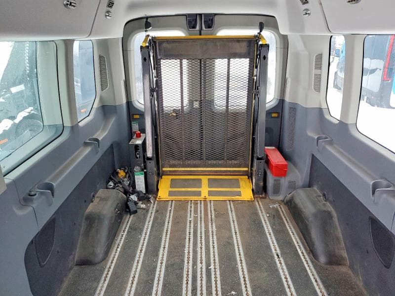 2019 FORD TRANSIT DELIVERY VAN 10