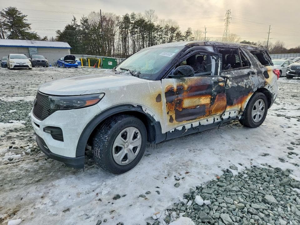 2021 FORD EXPLORER POLICE INTERCEPTOR POLICE INTERCEPTOR - 1